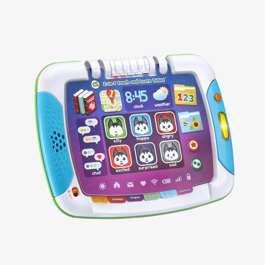 Leapfrog 2-In-1 Touch & Learn Tablet