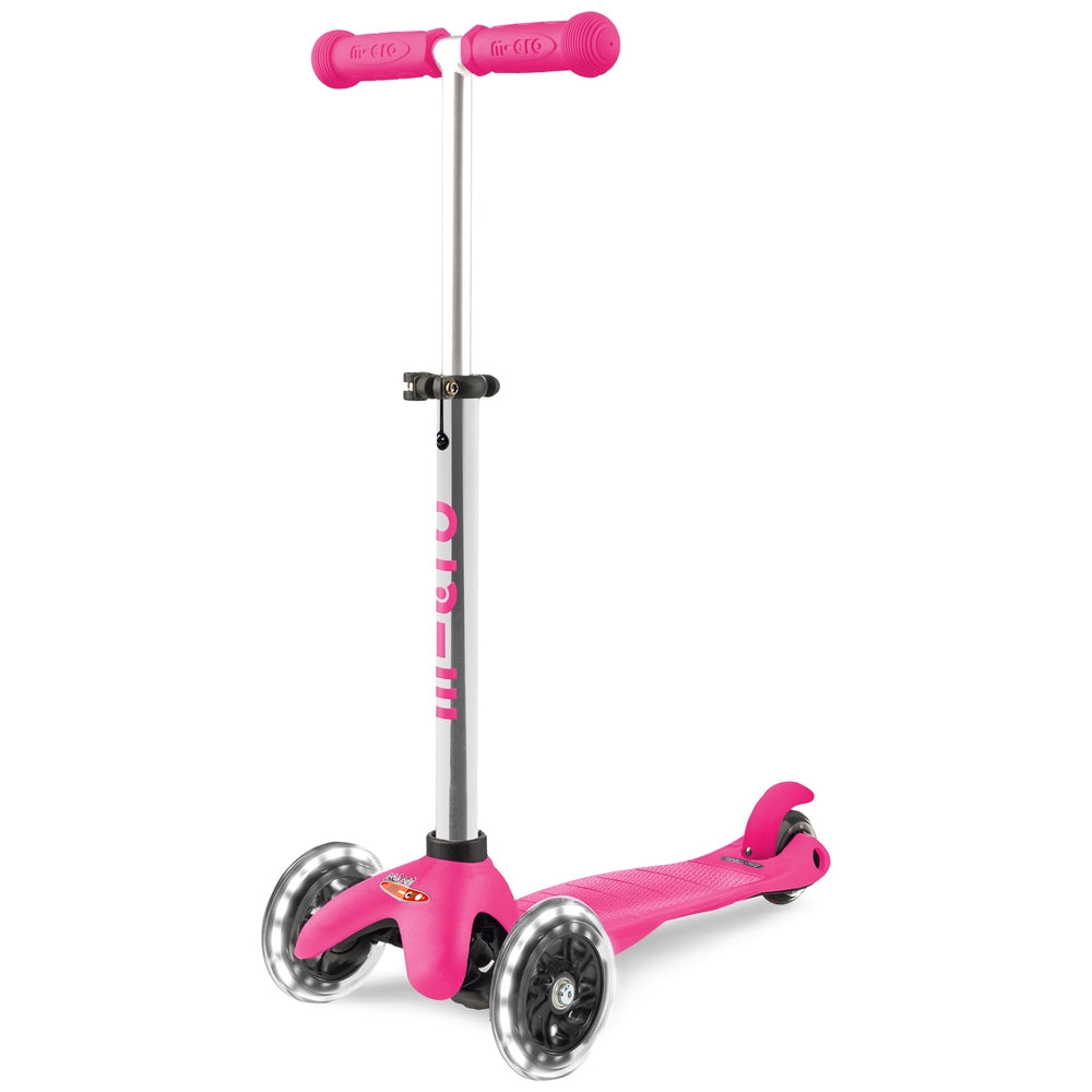 Micro Mini Plus Led Scooter Pink
