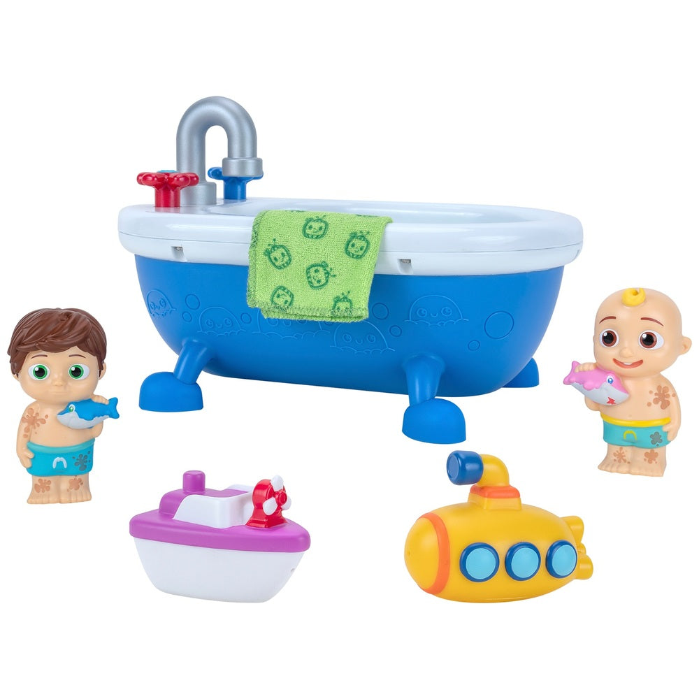 Cocomelon Bath Playset