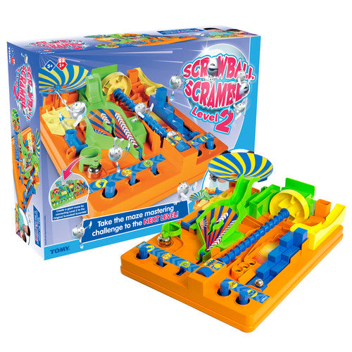 Screwball Scramble Level 2