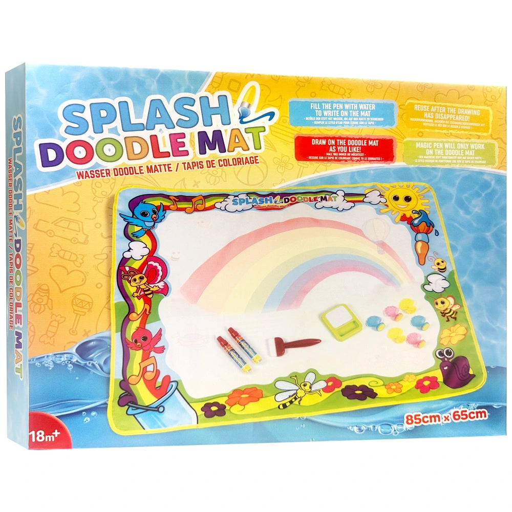 Splash Doodle Mat