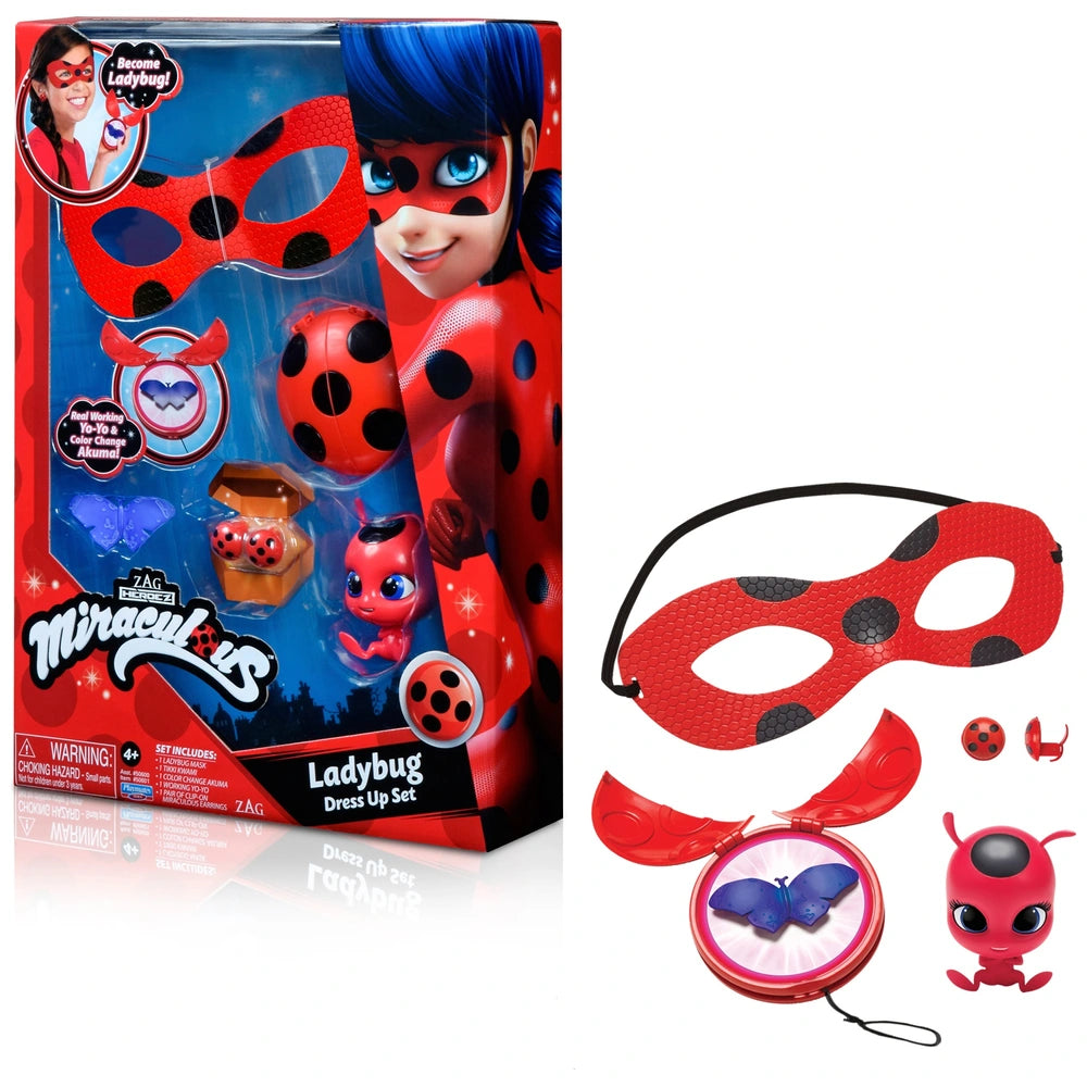 Miraculous Ladybug Costume Accessories Dress-Up Set