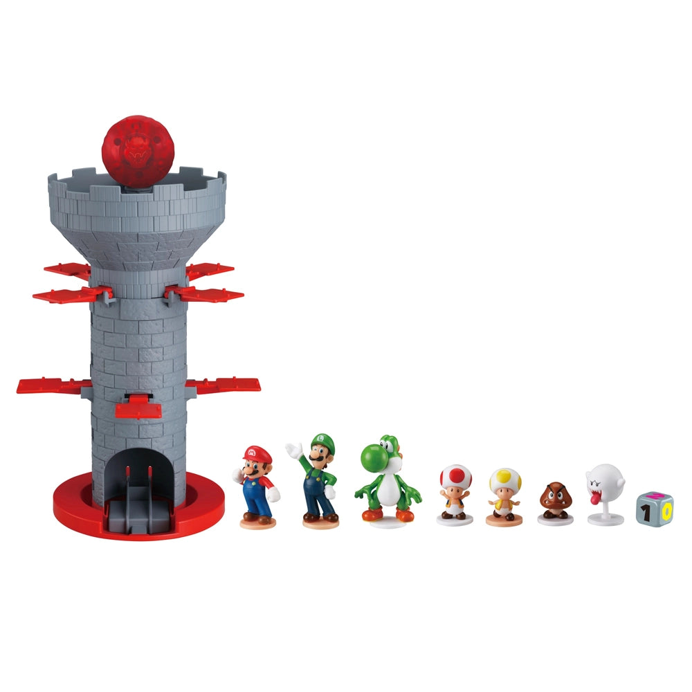 Super Mario Blow Up Shaky Tower