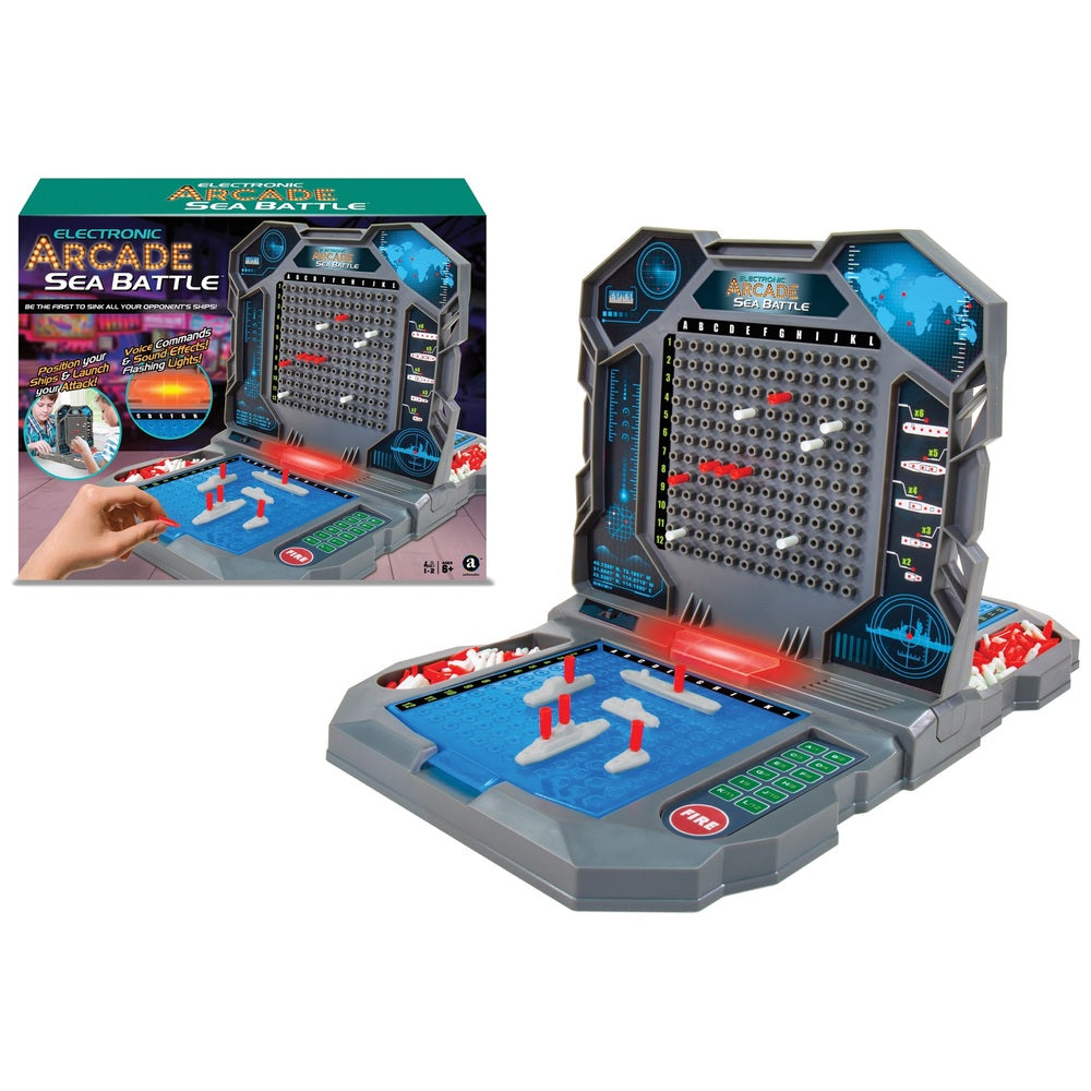 Electronic Arcade Sea Battle