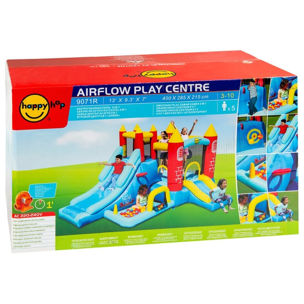 8-In-1 Bouncy Castle With Ball Pit