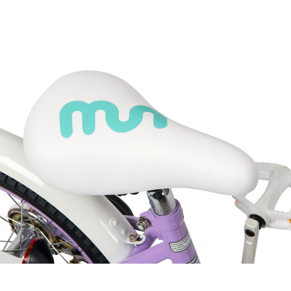 16 Inch Chipmunk Lollipop Purple Bike