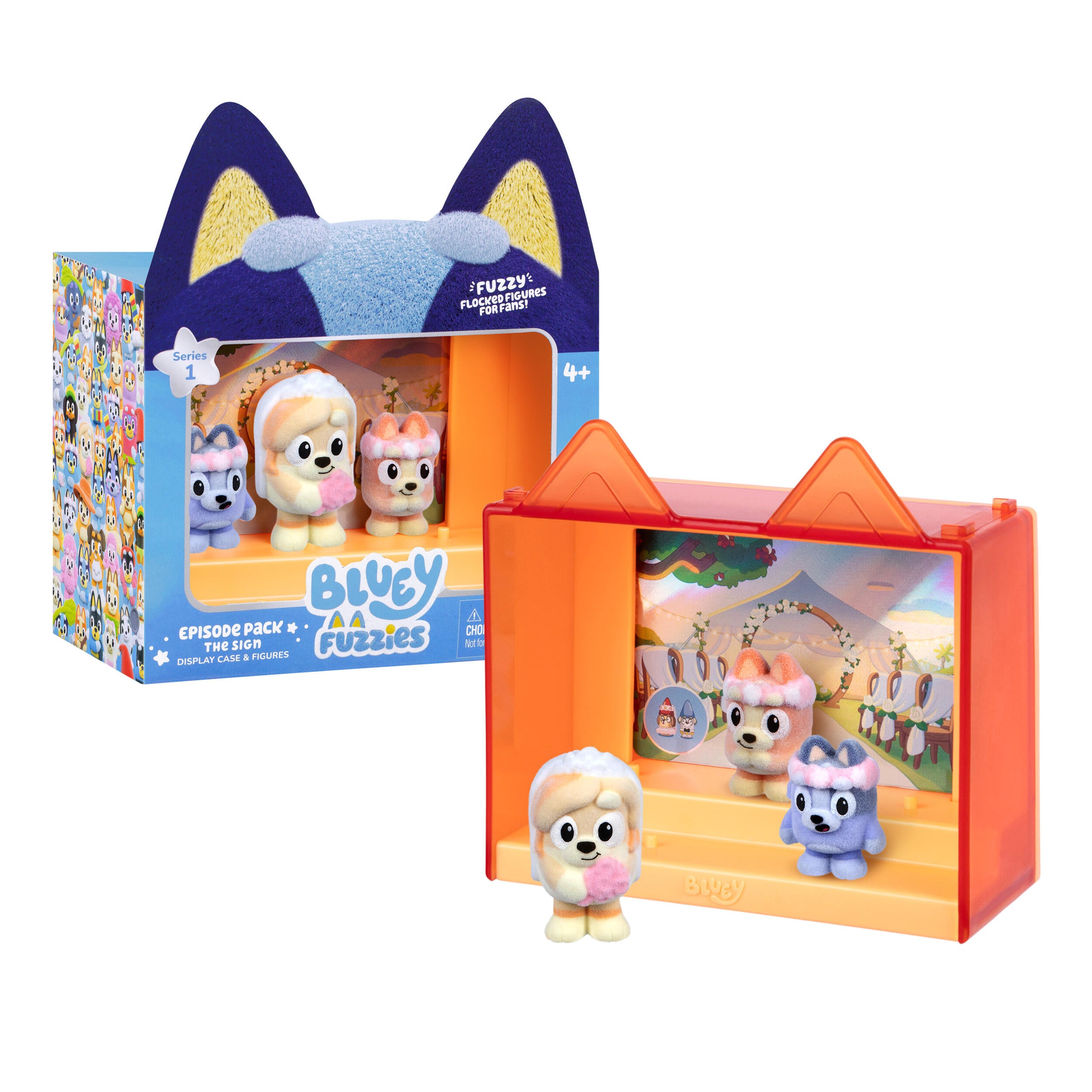 Bluey Fuzzies Episode Pack: The Sign