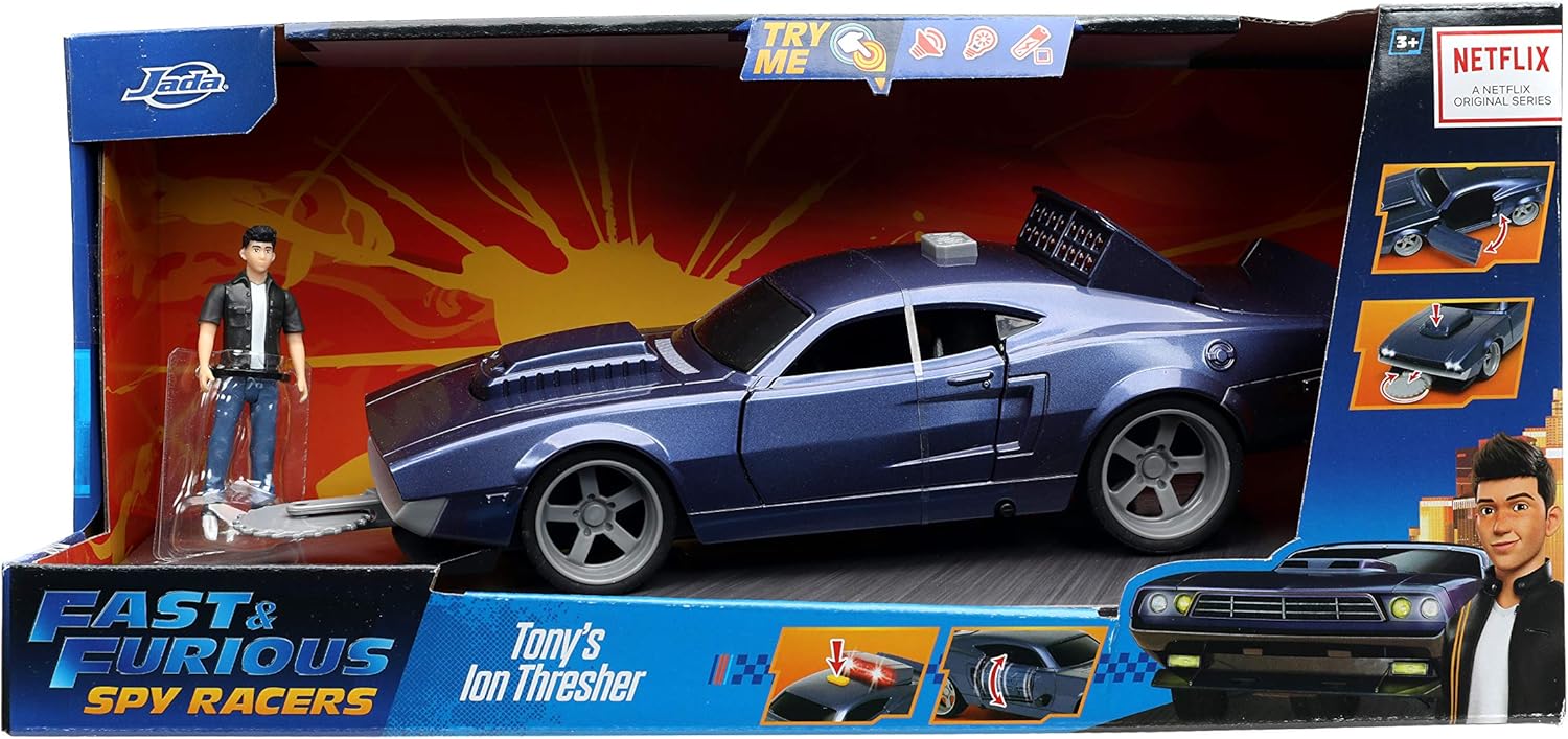 Fast And Furious Spy Racers - Tony's Ion Thresher Fighting Spy Tech Vehicle