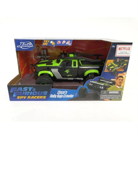 Fast And Furious Spy Racers - Cisco’s Rally Baja Crawler Mechanical Spy Tech Vehicle