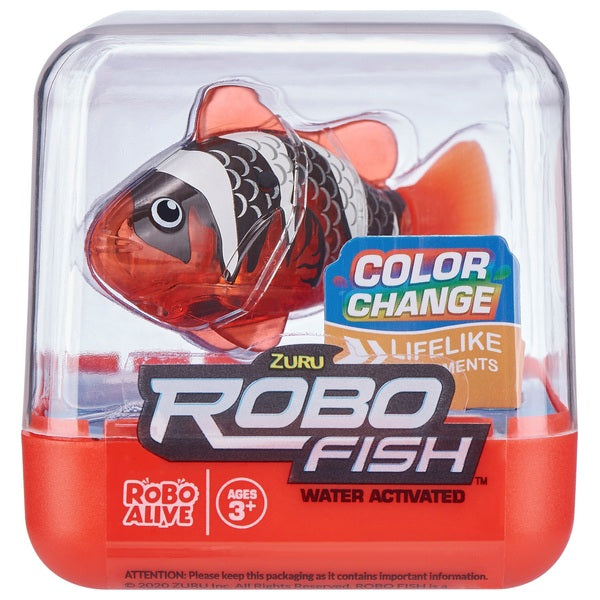 Robo Alive By Zuru Robo Fish Assortment