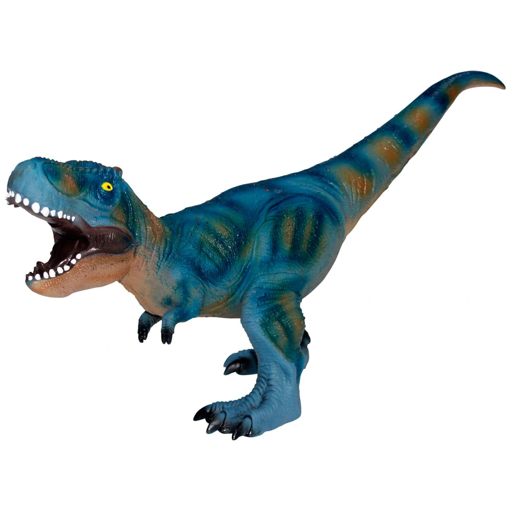 Dinosaur Toy T-Rex Blue 23Cm
