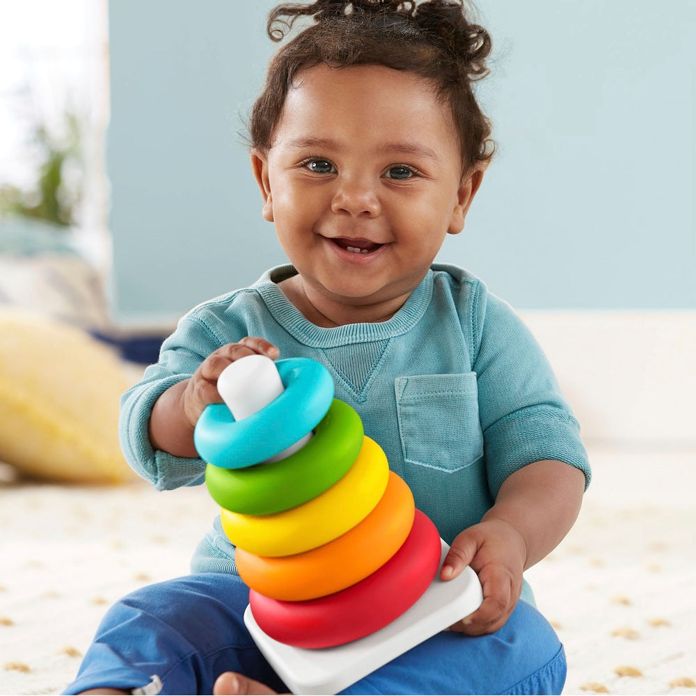 Fisher-Price Rock-A-Stack Baby Toy