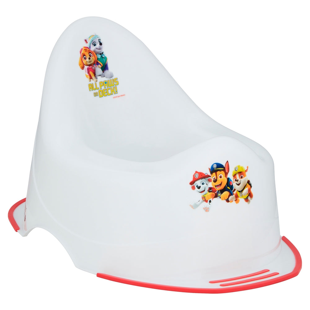 Paw Patrol Steady Potty Red