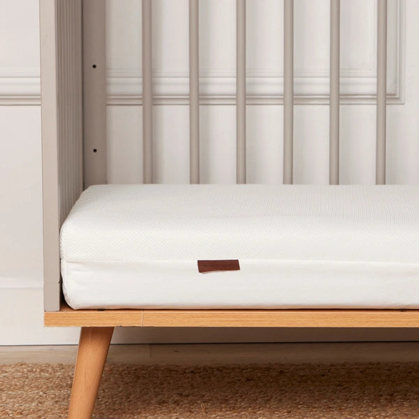 Baby Elegance Breathe-Dry Fibre Cot Bed Mattress 140X70Cm