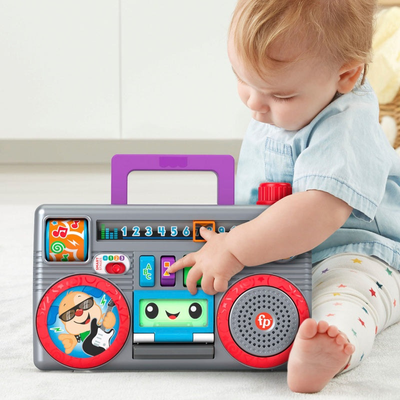 Fisher-Price Laugh & Learn Busy Boombox