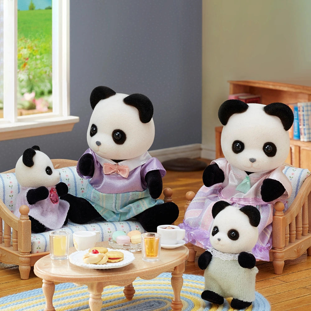 Sylvanian Families Pookie Panda Family