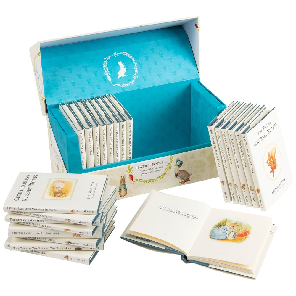 The World Of Peter Rabbit - The Complete Collection Of Original Tales: 23 Book Boxset