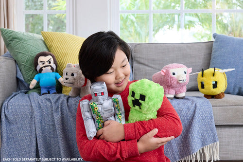 Minecraft Basic 8-Inch Collectible Plush Characters - Assortment
