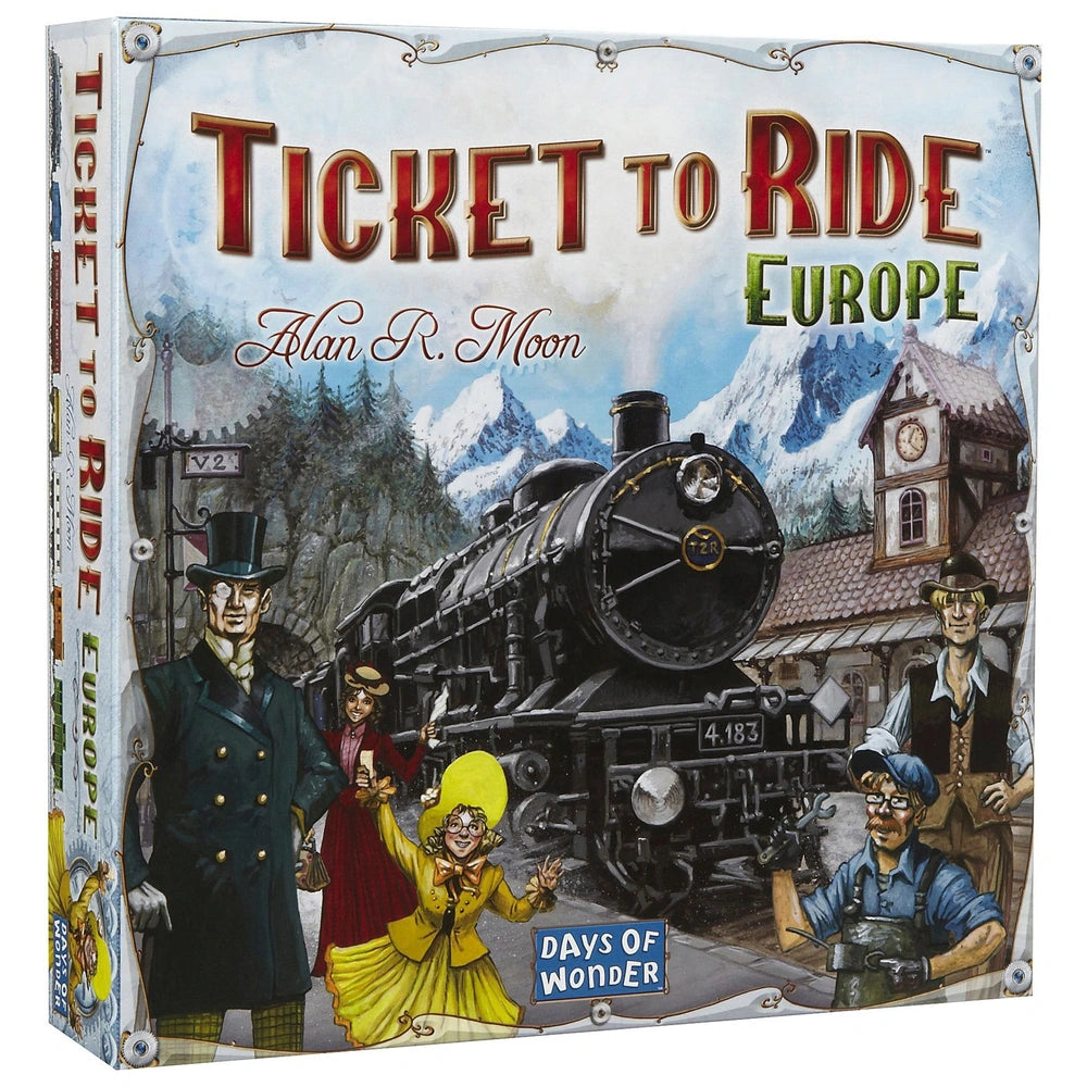 Ticket To Ride: Europe Board Game