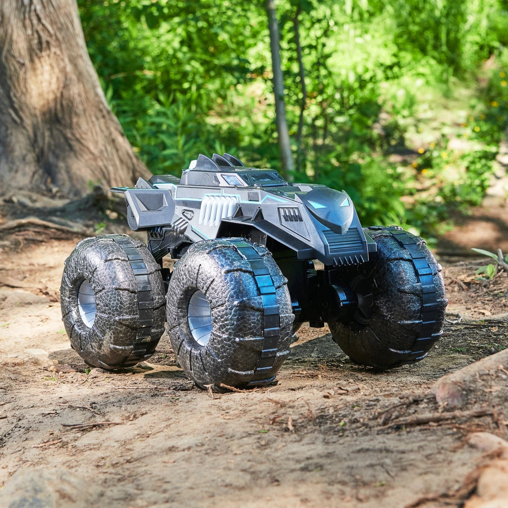 Batman Remote Control All-Terrain Water-Resistant Batmobile 1:15 Scale
