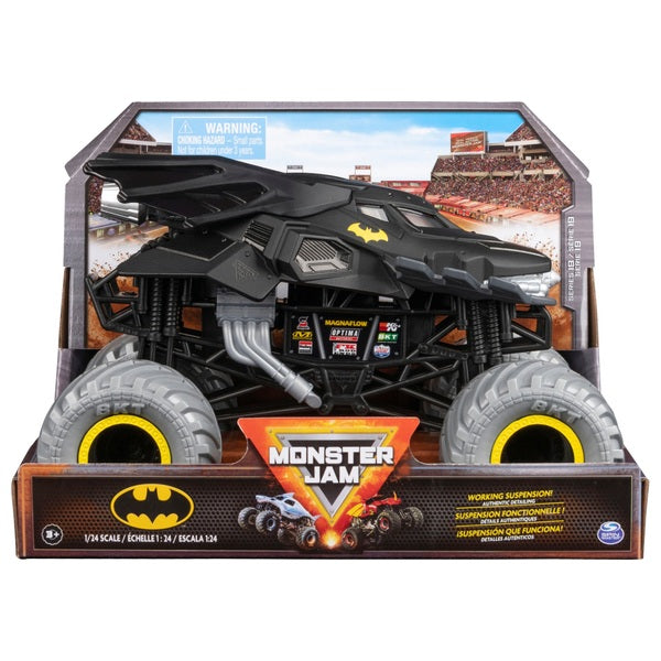Monster Jam 1:24 Die Cast - Batman