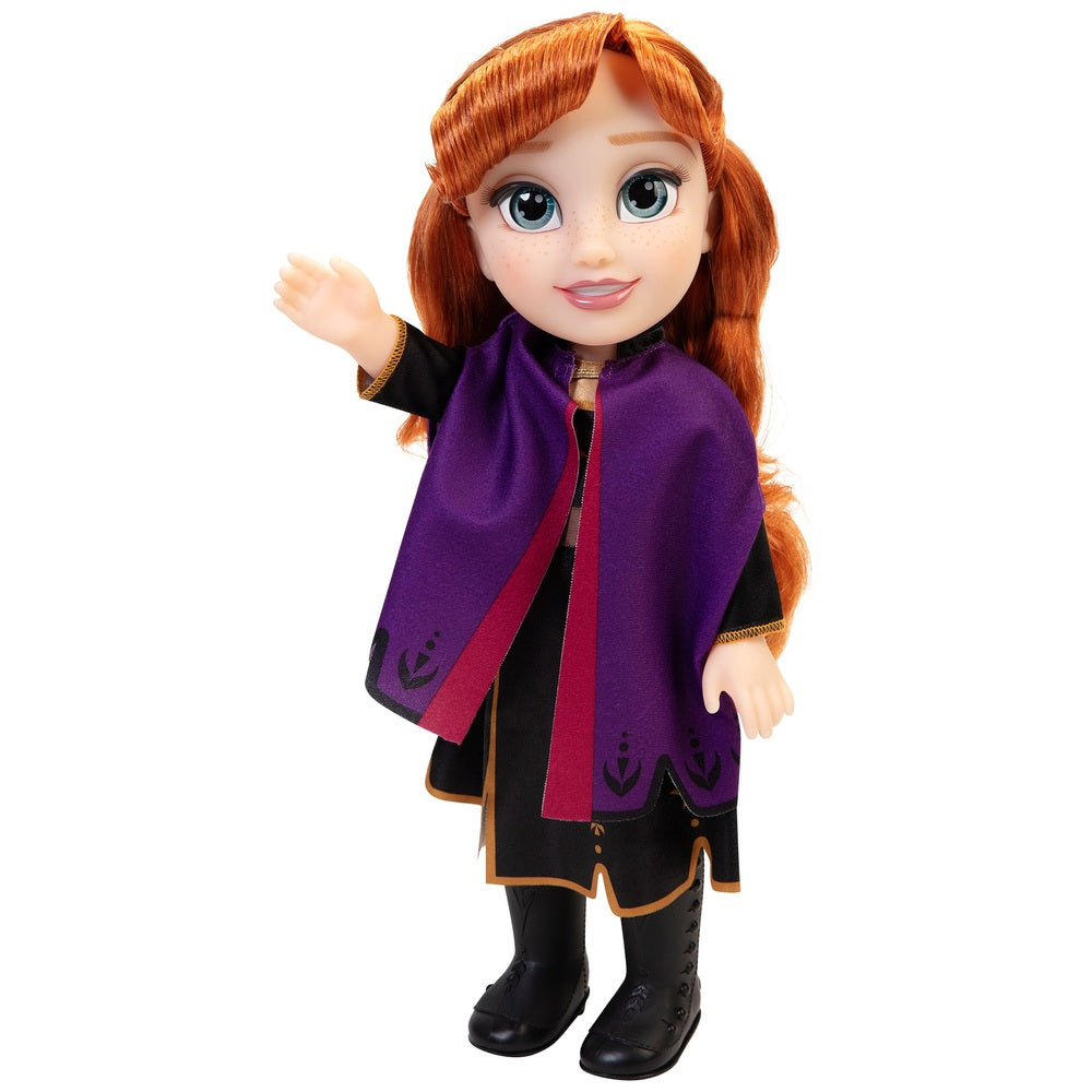 Disney Frozen 2 38Cm Anna Adventure Toddler Doll