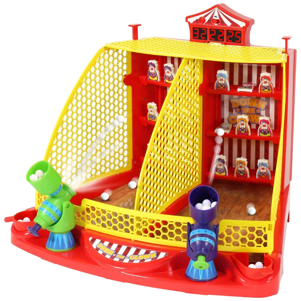 Electronic Arcade Carnival Funfair Down The Clown Game