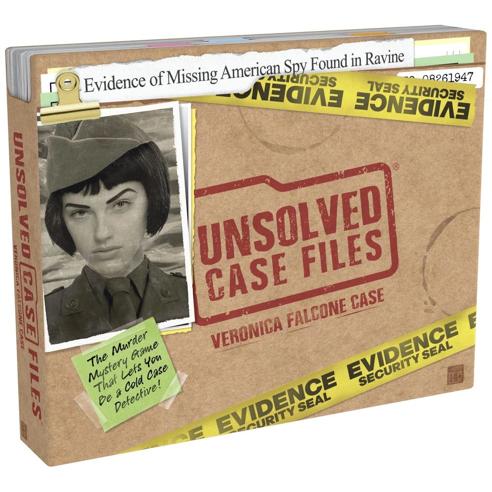 Unsolved Case Files Veronica Falcone Cold Case Game