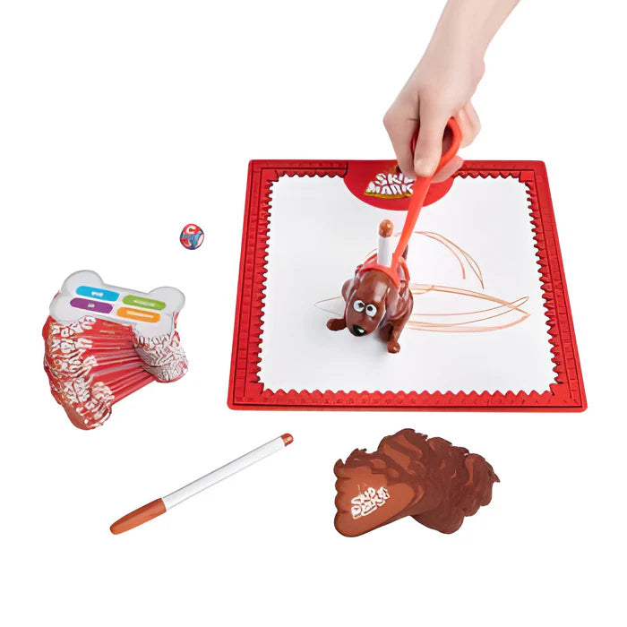 Skid Markz Board Game