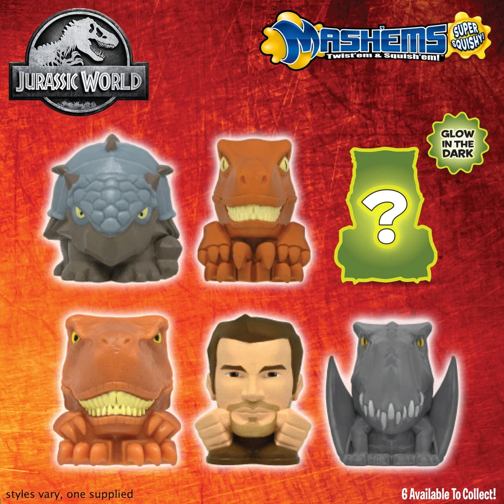 Mash'ems Figure Jurassic World Assortment