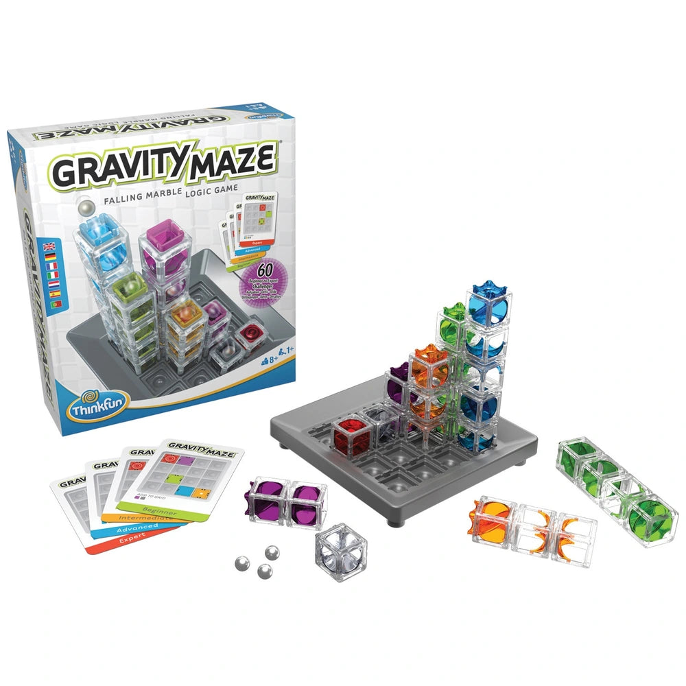 Thinkfun Gravity Maze - Falling Marble Logic Maze Game