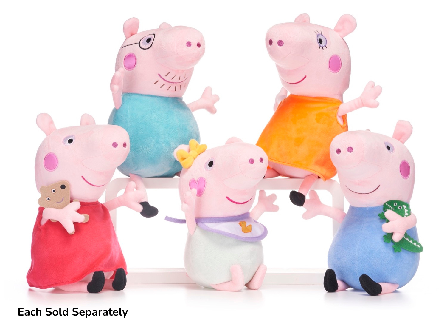 Peppa Pig Family 30Cm Plush Assortment