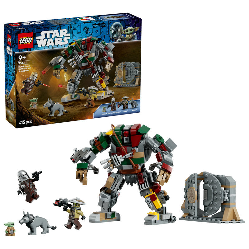 Lego® Star Wars™ Hutt Palace Sentry Droid Showdown Set 75451
