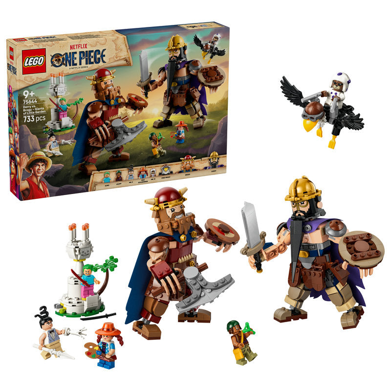 Lego® One Piece Dorry Vs. Brogy – Giants Of Little Garden 75644
