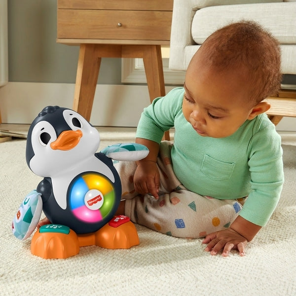 Fisher-Price Linkimals Cool Beats Penguin Musical Toy