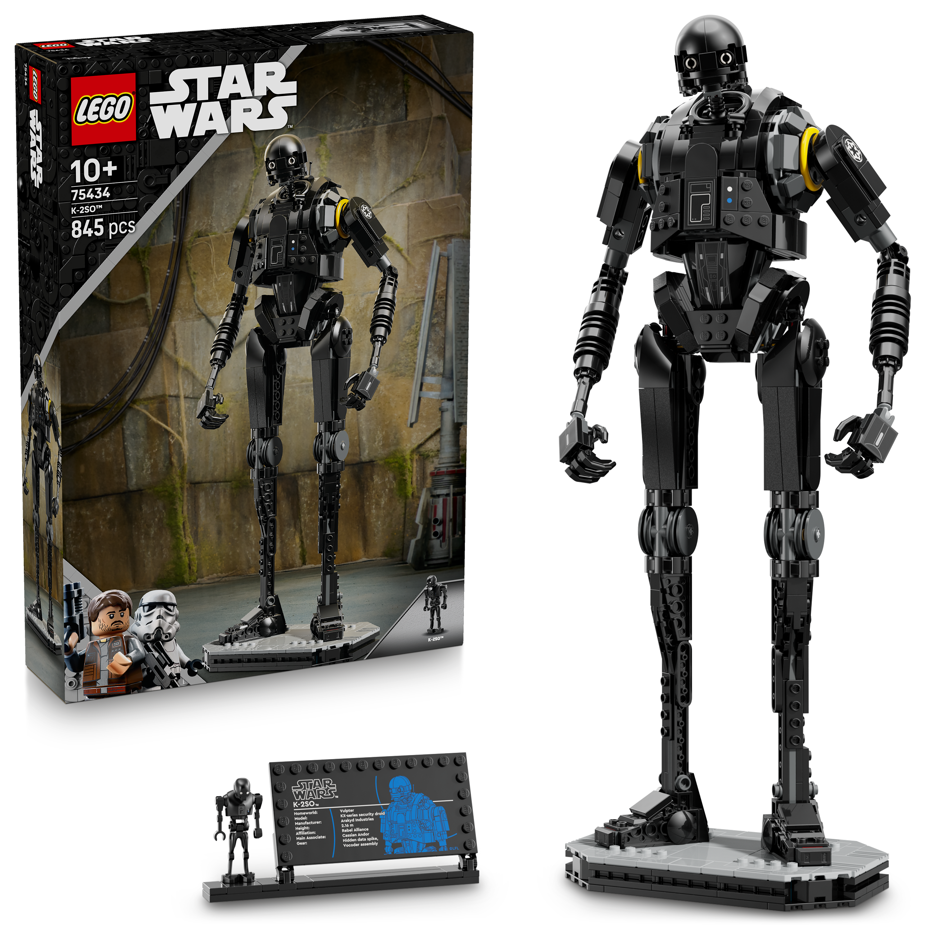 Lego Star Wars K-2So Security Droid 75434