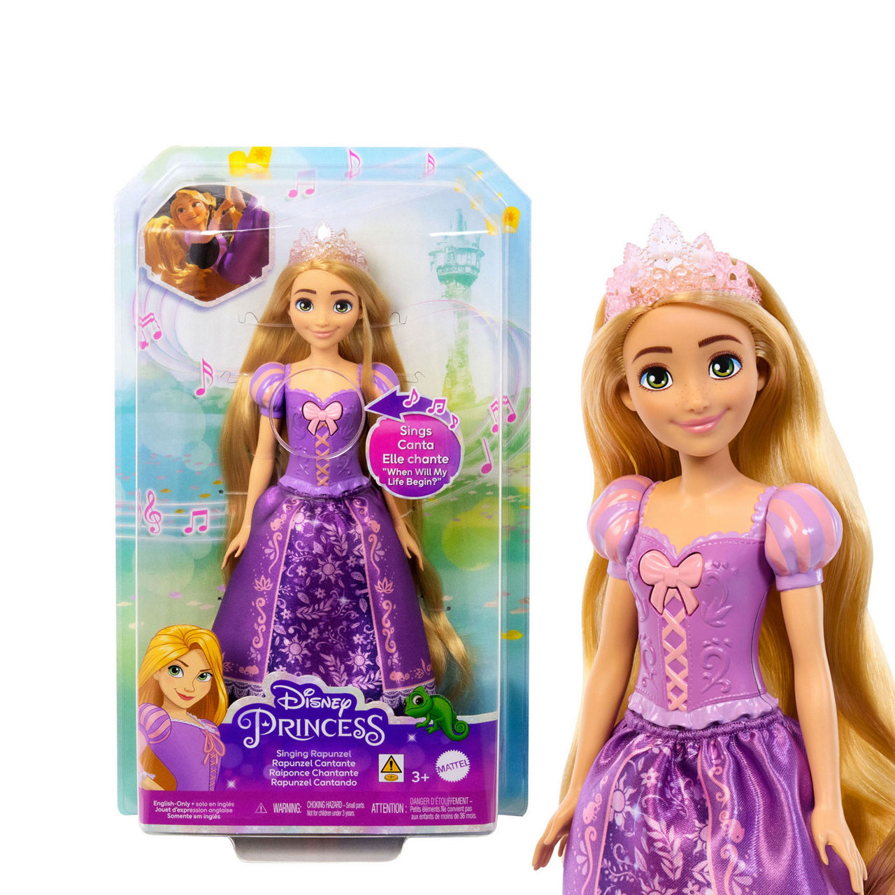 Disney Rapunzel Singing Doll
