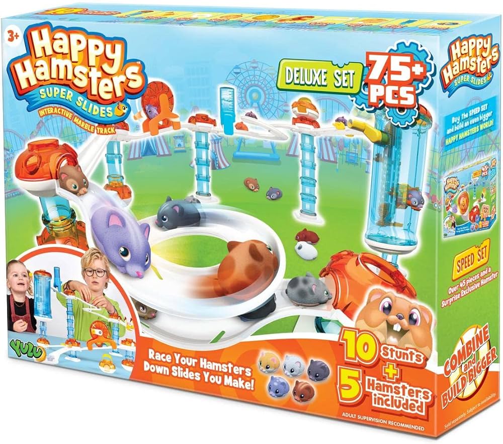 Happy Hamsters Marble Run Deluxe Set