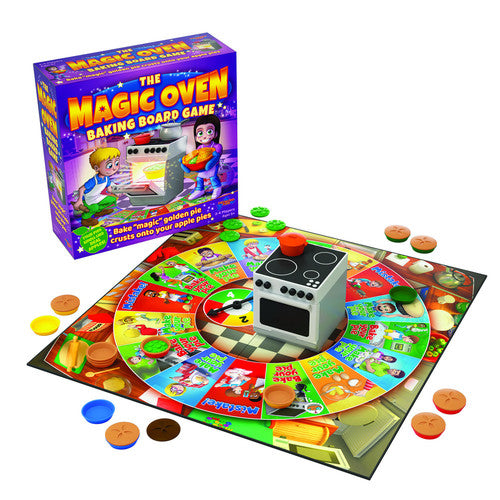 Magic Oven Baking Game