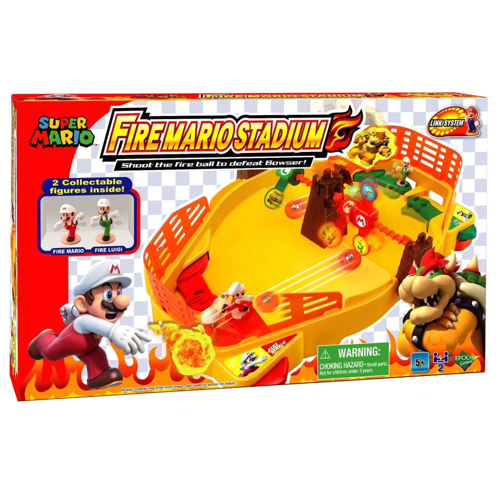 Super Mario Fire Stadium