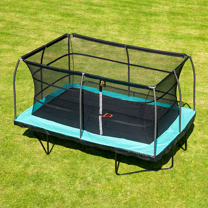 15 X 10Ft Jump Power Rectangular Trampoline