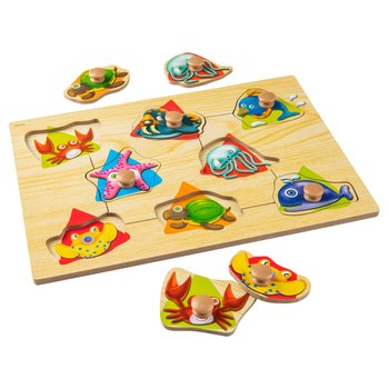 Easy Grab Wooden Puzzle Under The Sea