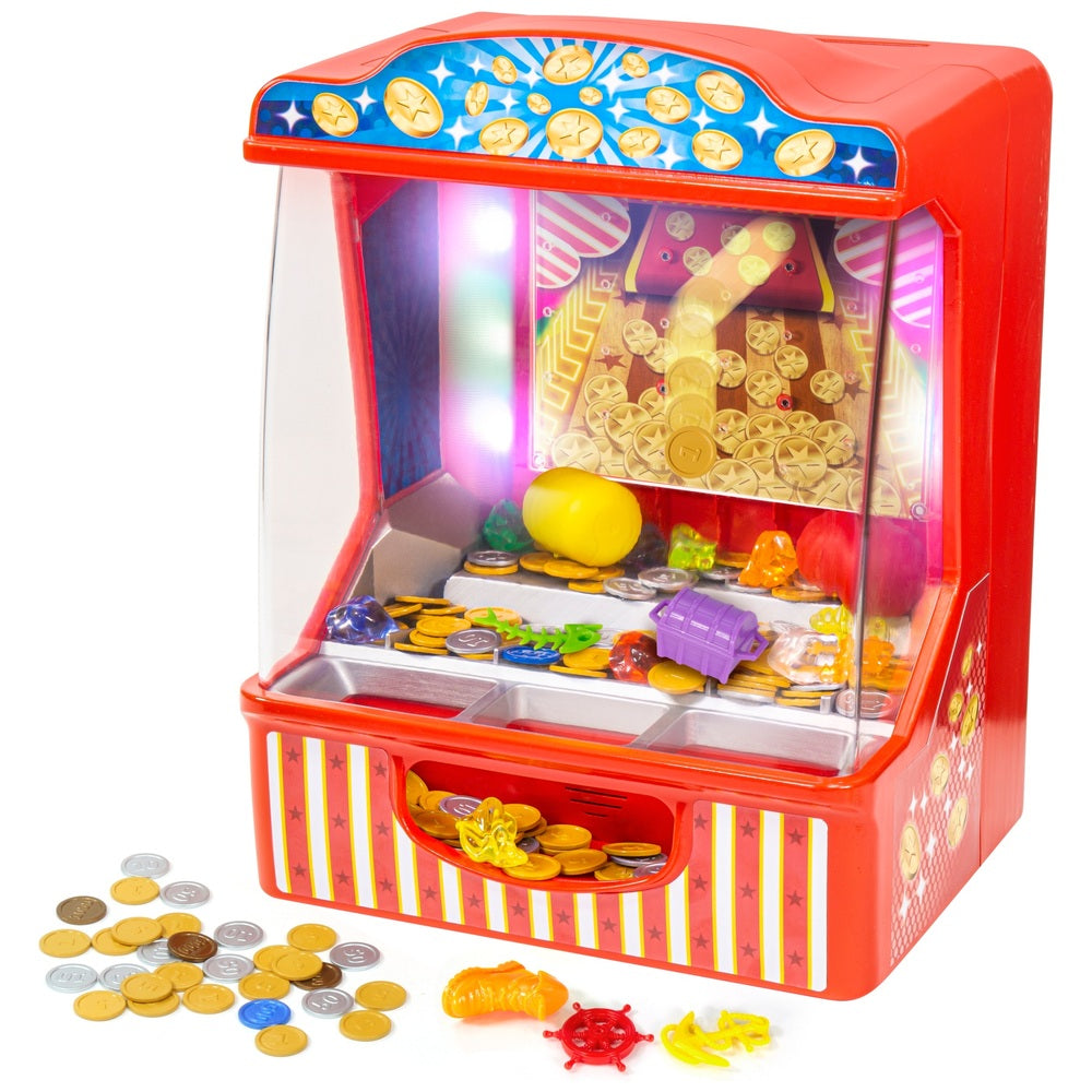 Carnival Funfair Coin Pusher Game