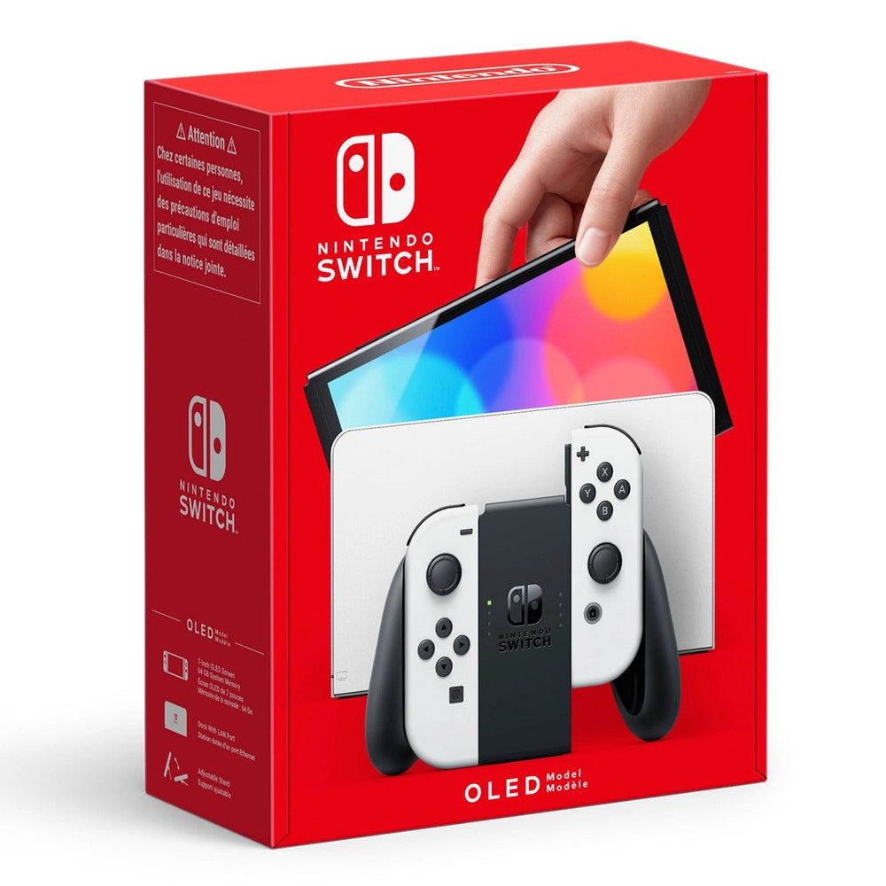 Nintendo Switch Oled White