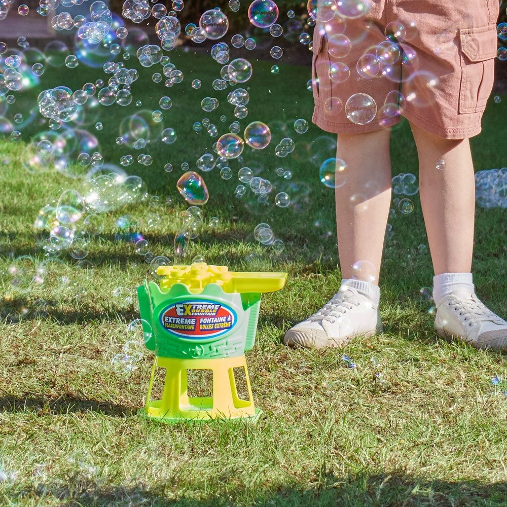 Extreme Bubble Fountain