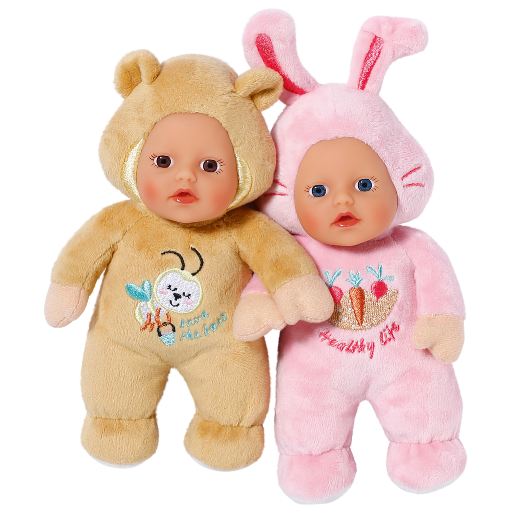 Baby Born For Babies Cutie 2 Assorted 18Cm