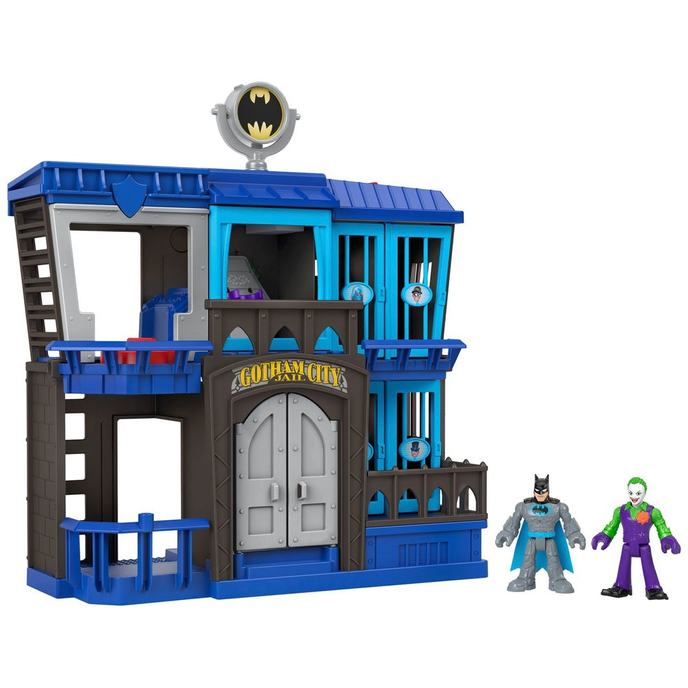 Imaginext Dc Super Friends Gotham City Jail: Recharged