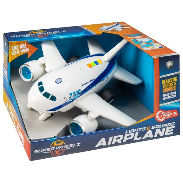 Super Wheelz L&S Airplane