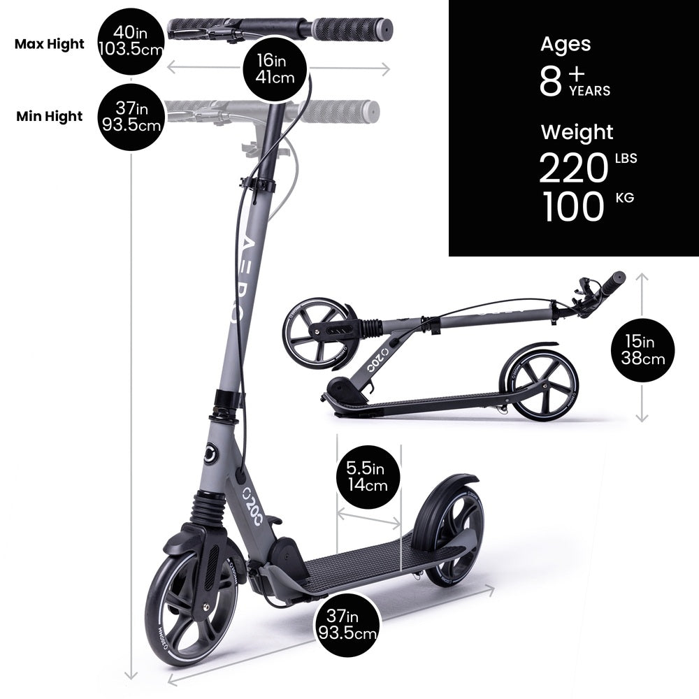 Aero A200 Folding Scooter