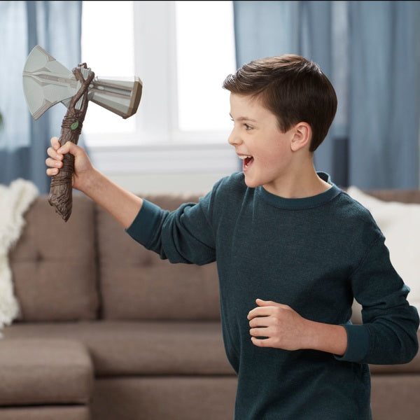 Marvel Studios’ Thor: Love And Thunder Marvel’s Stormbreaker Electronic Axe